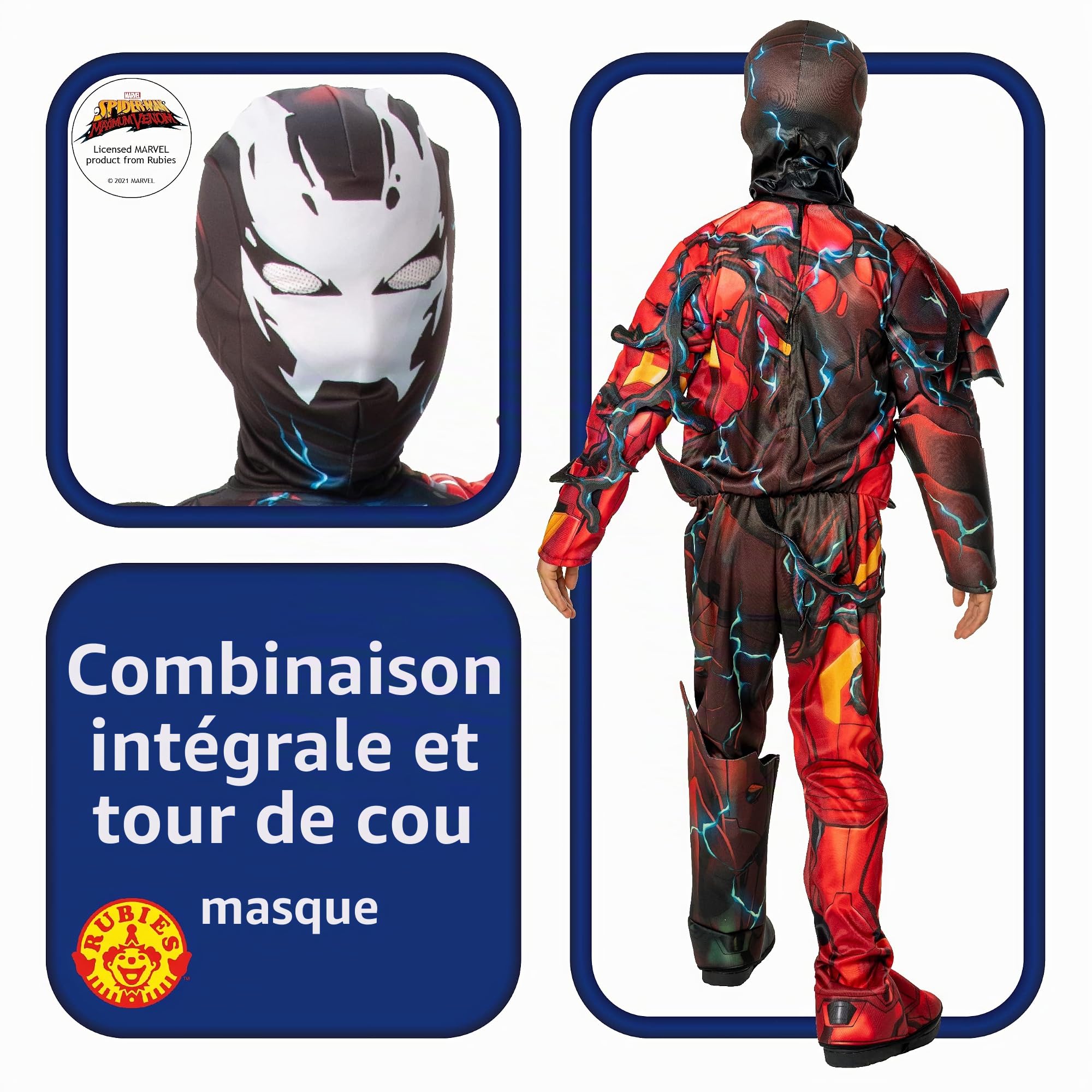 Rubie's Boy's Venomized Iron Man VENOMIZED IRON MAN