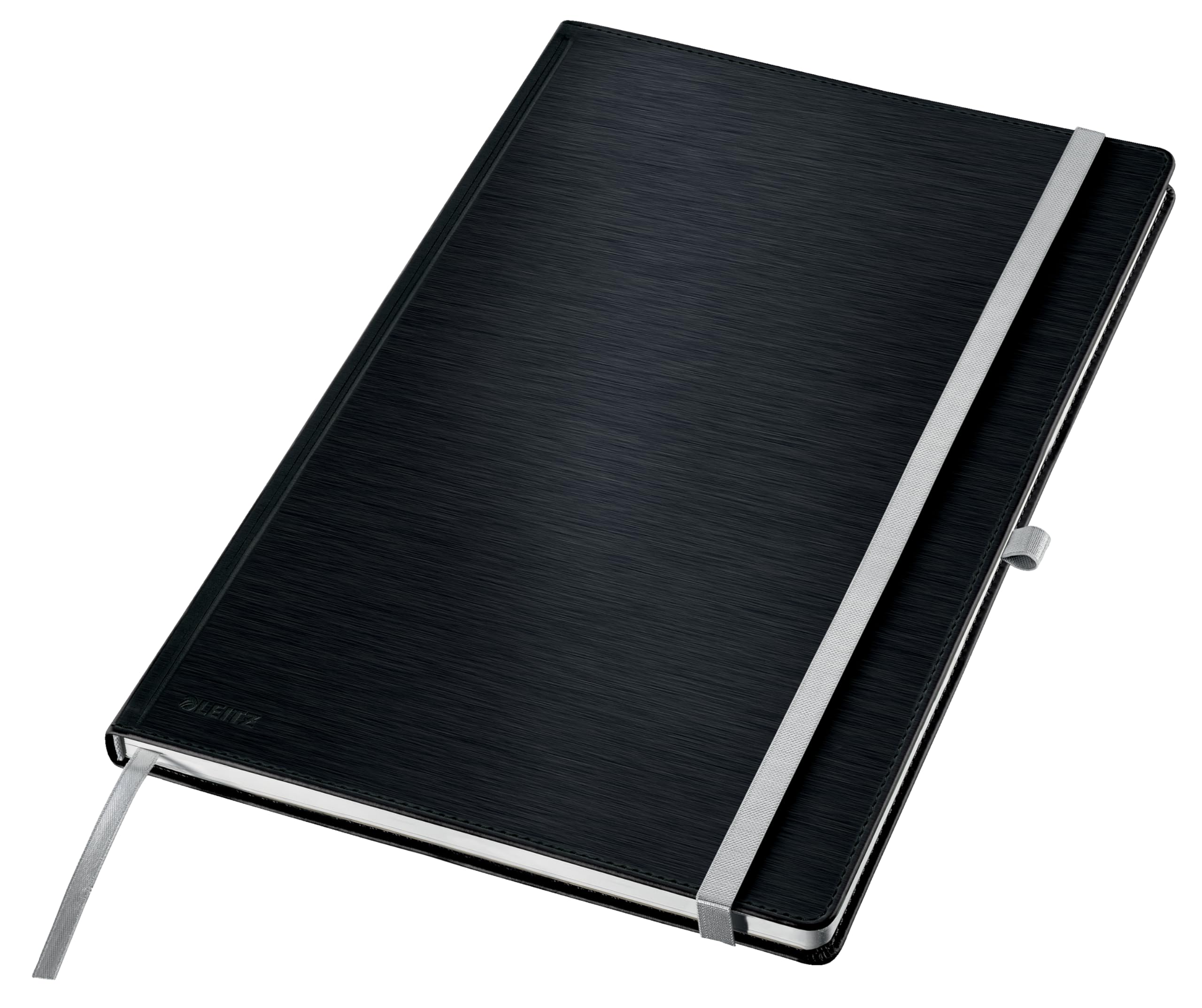 Leitz 44761094 Notebook Squared Satin black 80 sheets A4