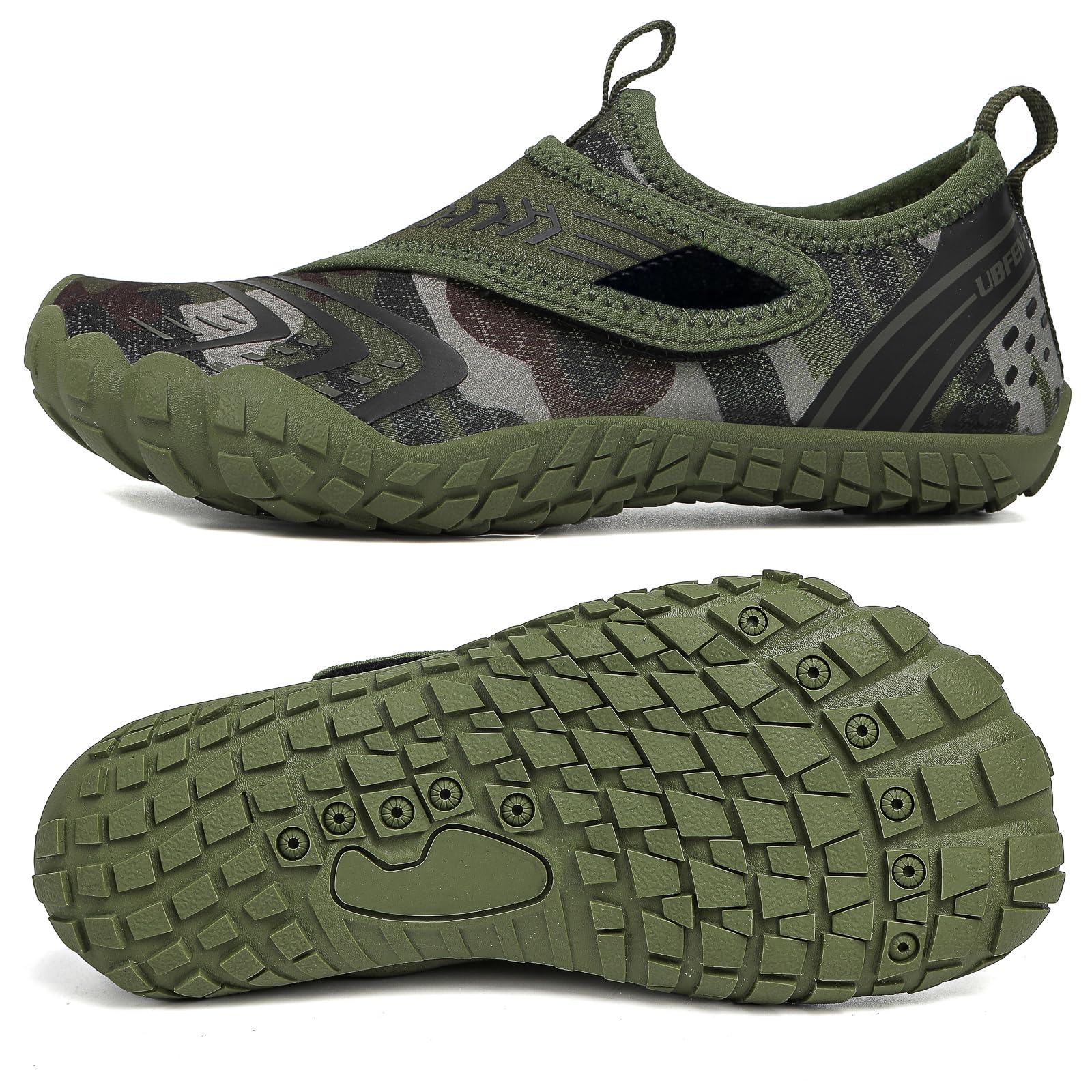 Ubfen Water Shoes For Kids Boys Girls Aqua Socks Barefoot