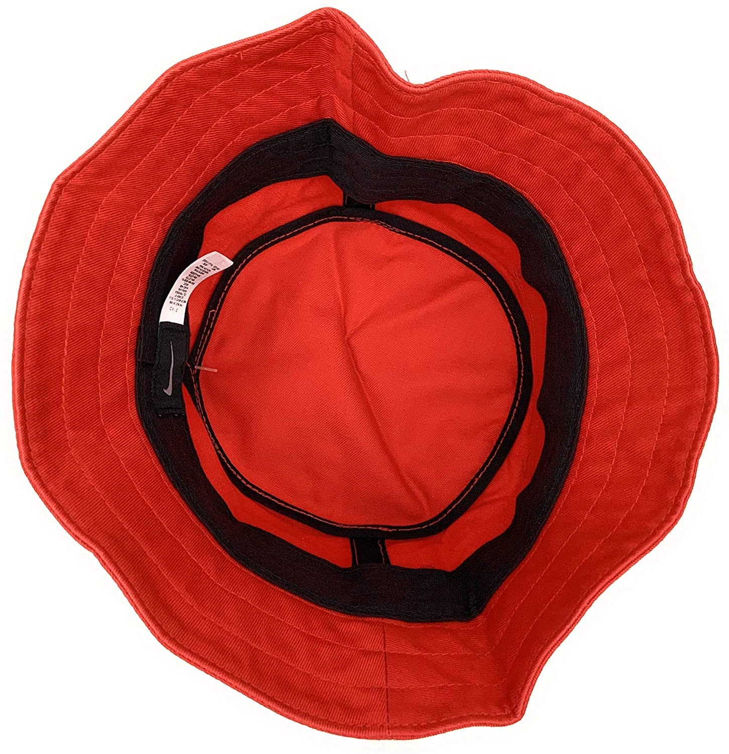 NIKE Infants Bucket Hat One Size Red 565953 820