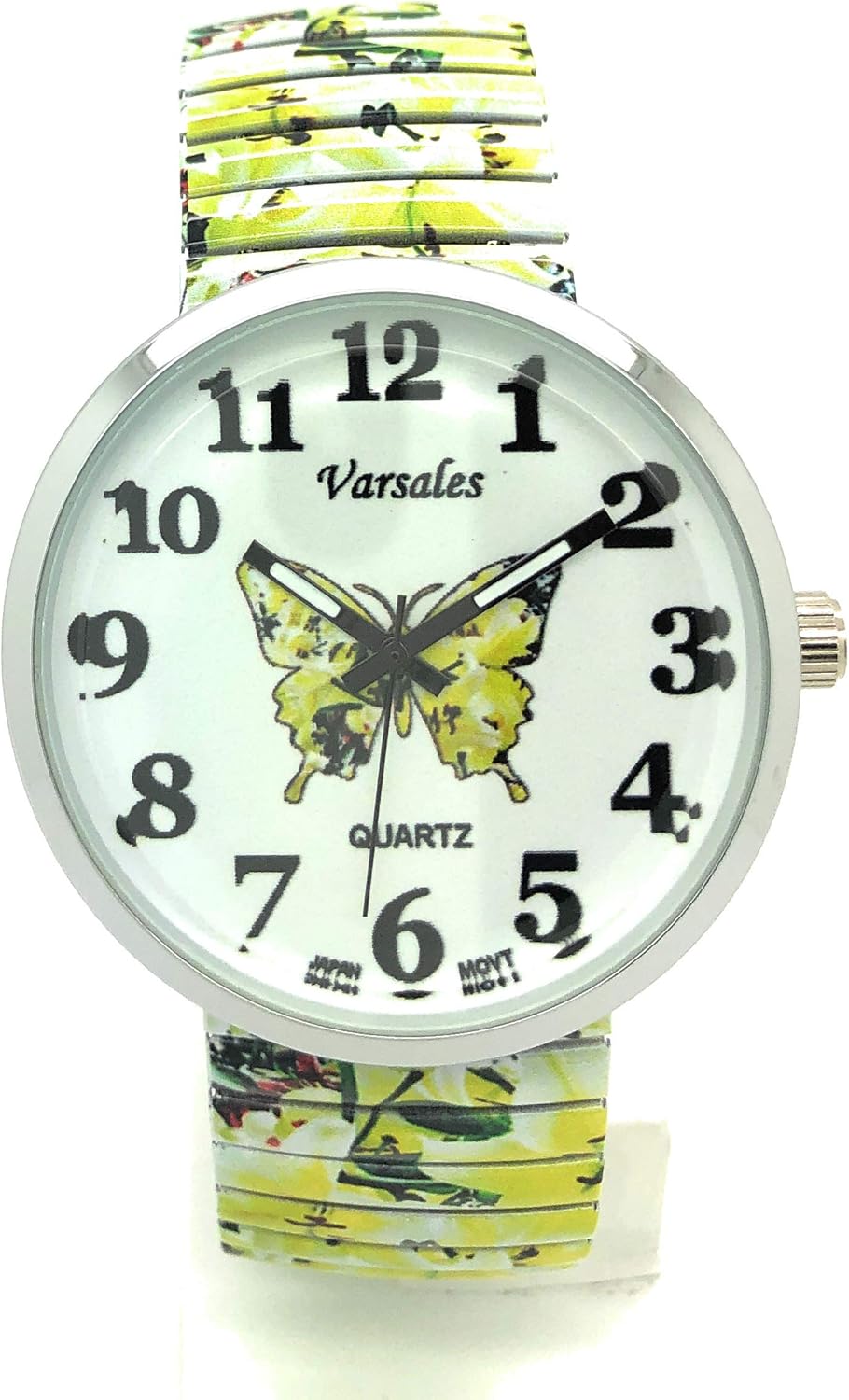 VERSALES Ladies Novelty Butterfly Bird Owl Ladybug Bee Zoo Theme Elegant Stretch Elastic Band Analog Quartz Fashion Watch Varsales