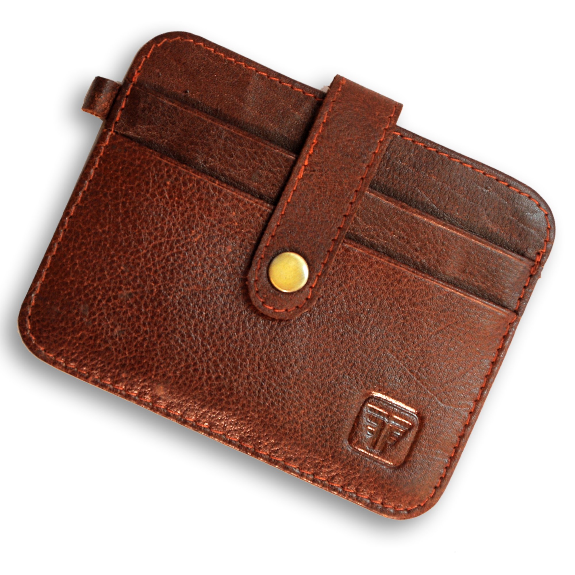 FASHION FREAK Card Holder for Men - Slim Leather Credit/ATM Card Wallet for Men (B07B8J321Z) Amazon Price History, Amazon Price Tracker