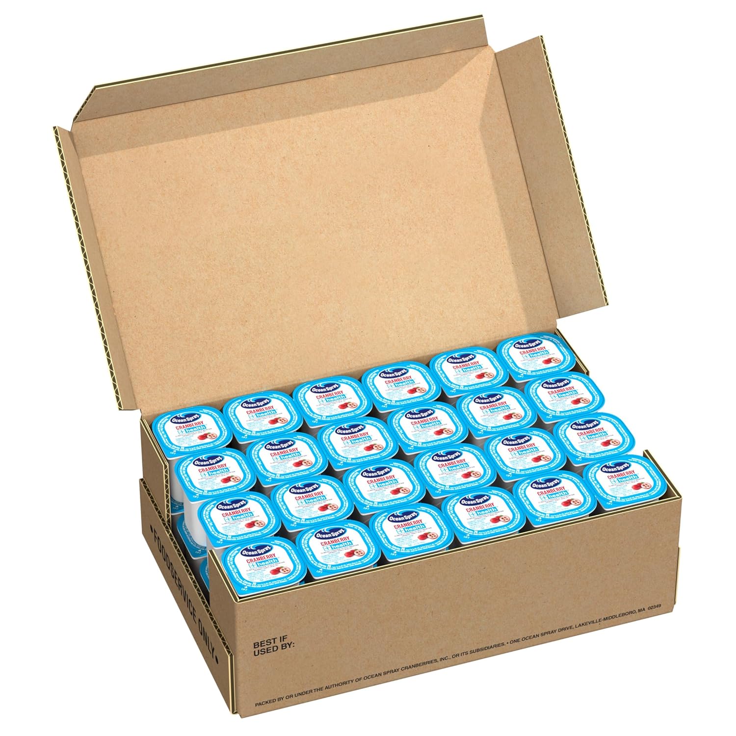 Ocean Spray Cran-Grape Juice Cups 4 Ounce (Pack of 48)