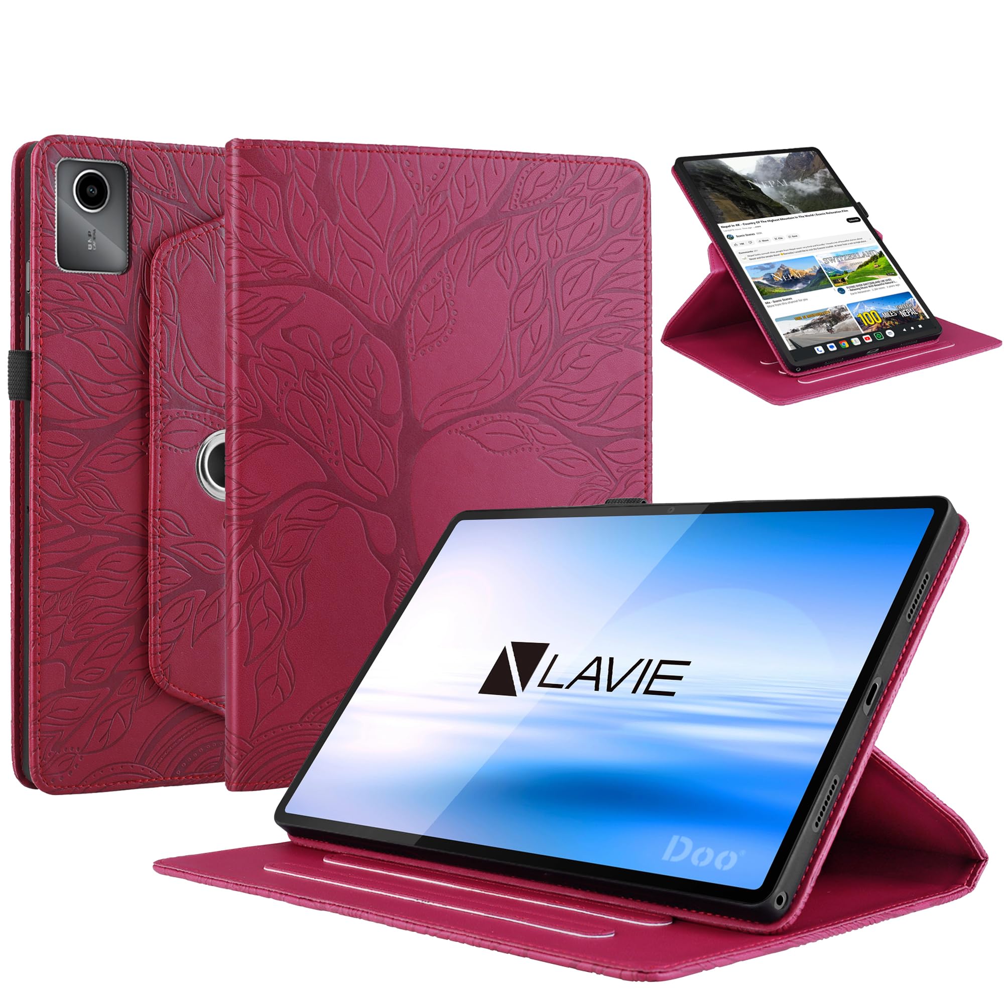 Amazon.co.jp: Doo NEC LAVIE Tab T11 T1165/KAS用 ケース 11