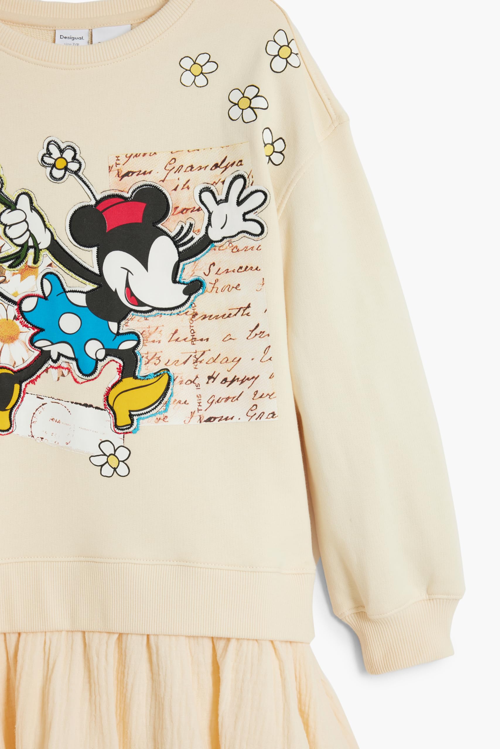 Desigual Sukienka Dziewczynki Vest_minnie
