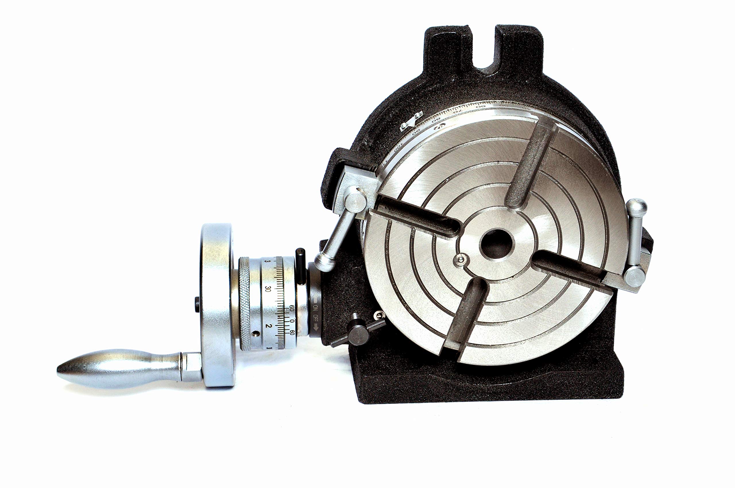 HV6/ 150mm Rotary Table 4SLOT For 6inch Table Diameter Horizontal and Vertical