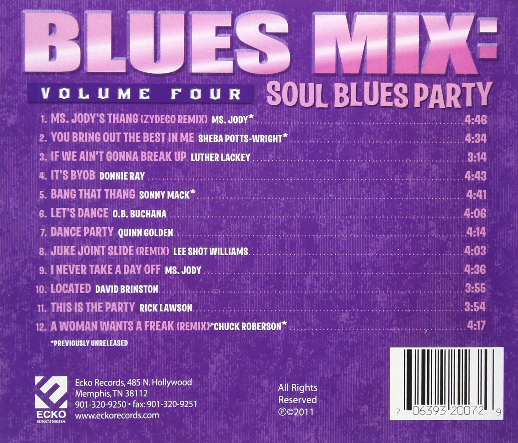 Blues Mix: Soul Blues Party