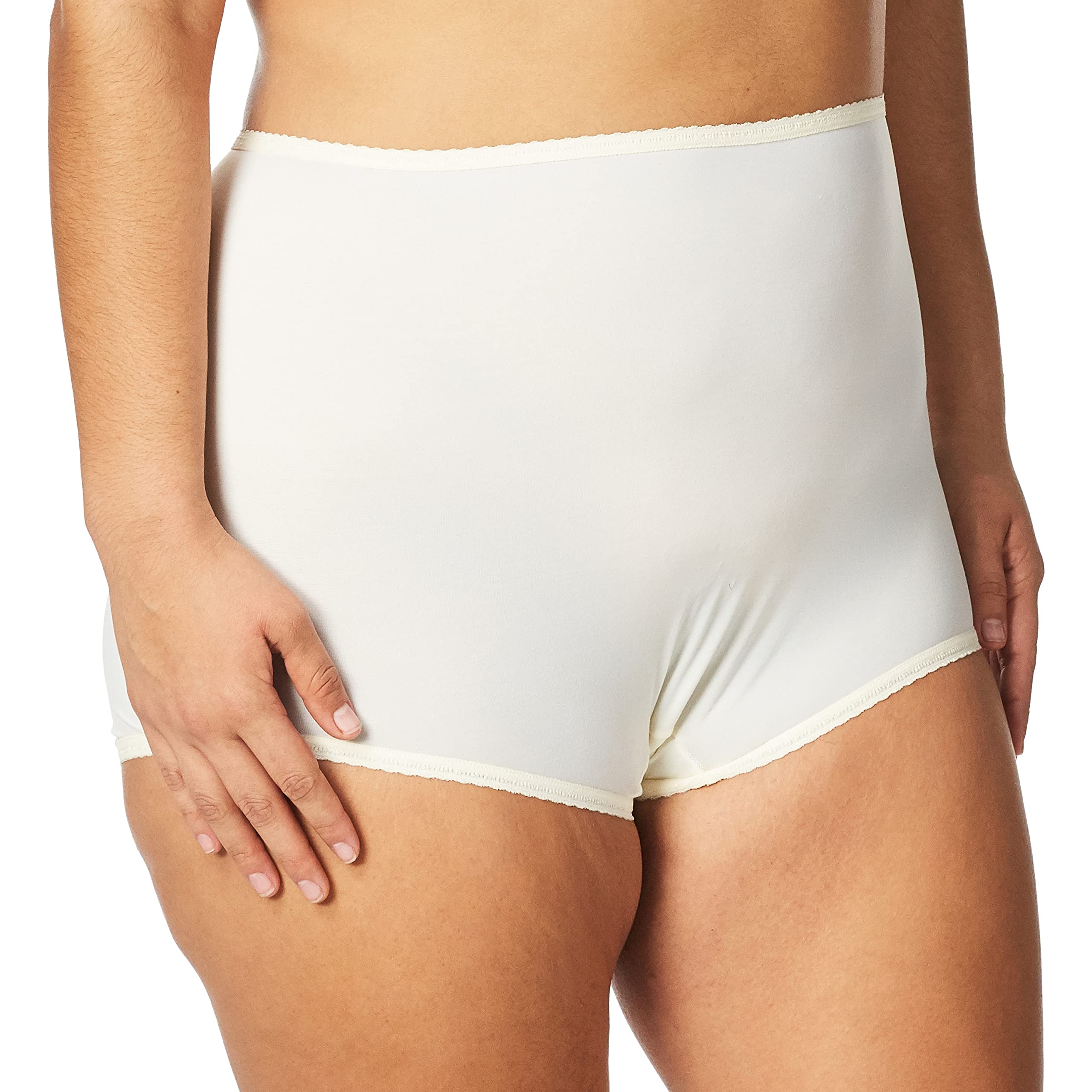 Bali Underwear Briefs Pack, 3-Pack, Skimp Skamp Brief Panties For Women, Full Coverage, No Show Calzones Mujer