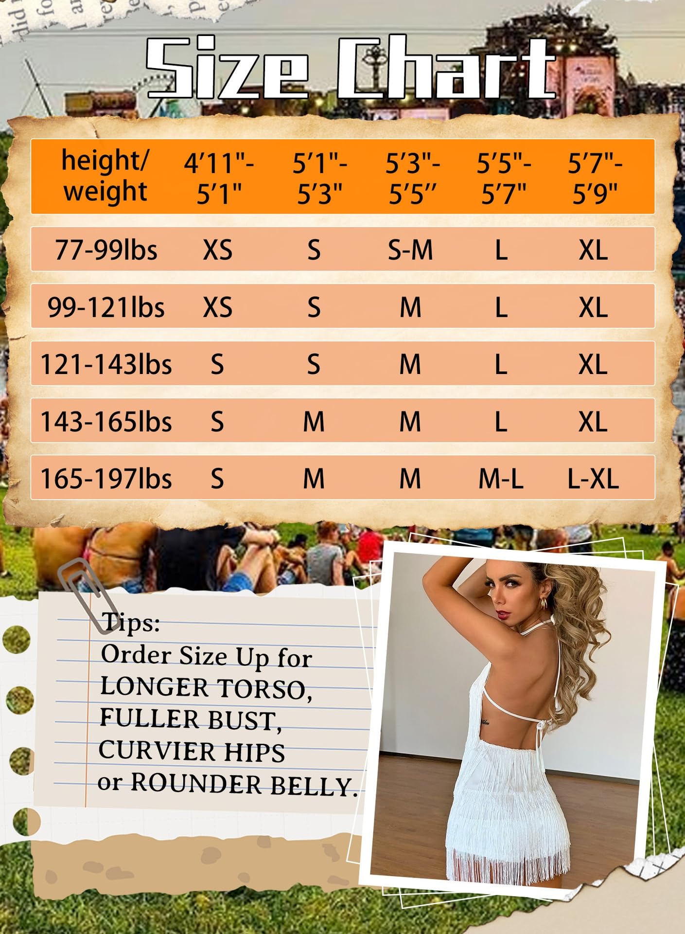 Vestido sexy sin espalda con flecos - Club de mujer Boho Borla Escalonado Halter Playsuit Festival Body Mameluco