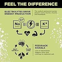 Vista 5 de LMNT - Electrolitos sin azúcar - Sal cítrica Mezcla de bebida 30