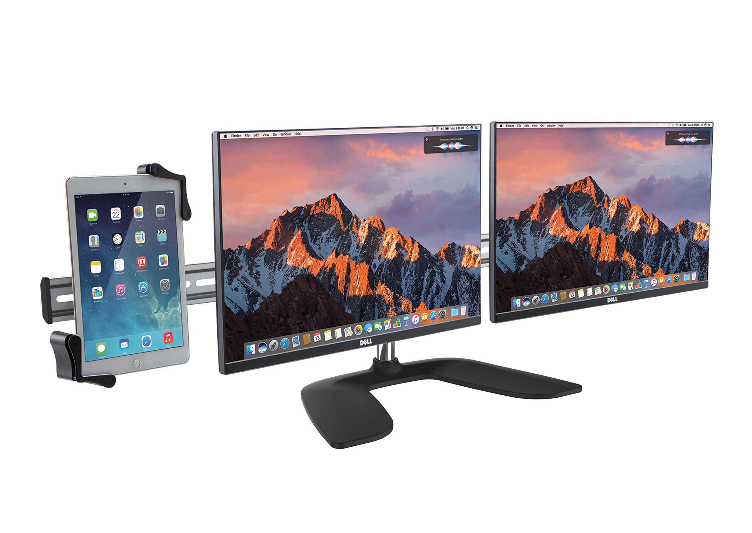 Amazon.com: Tri-Screen Workstation - CTA Tri-Screen VESA and