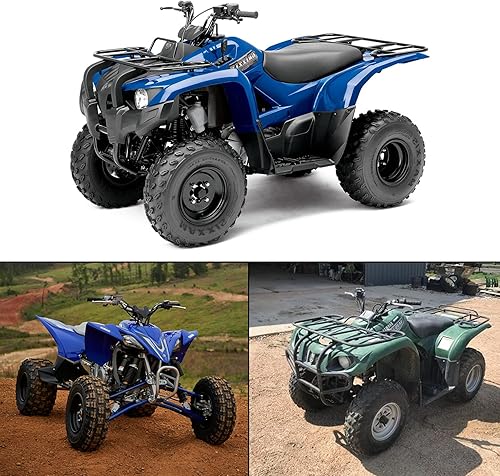 Miniatura 6 de Cilindro maestro de freno delantero compatible con cilindro maestro de freno para Yamaha YFZ450 Banshee 350 Big Bear 250 350 400 Grizzly 300 350 400