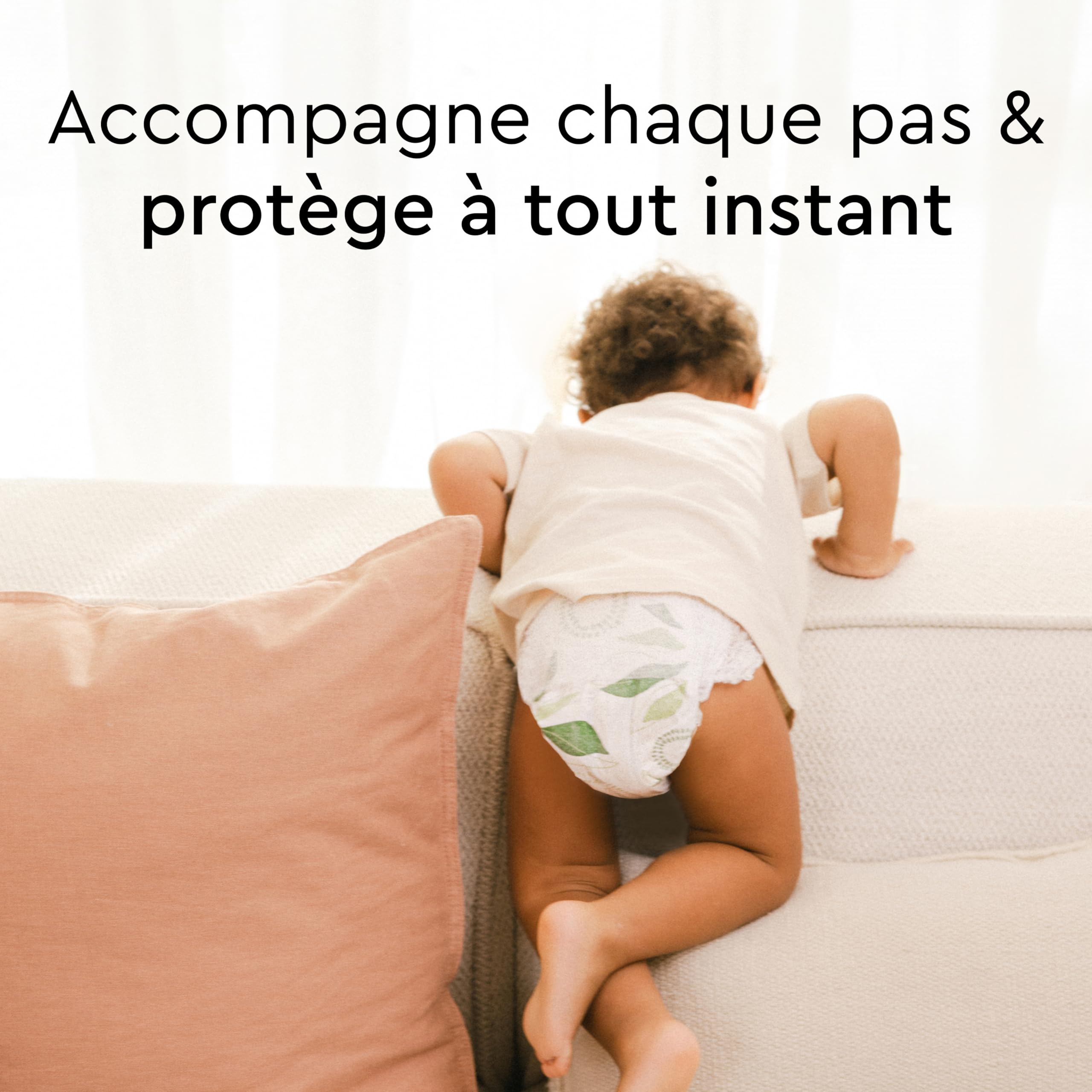 LILLYDOO green - Couches-culottes Bébé Respectueuses de l'Environnement, Taille 4 (9+ kg), Box Mensuelle (150 pièces), Protection Anti-fuites, Sans Chlore et Sans Lotion pour les Peaux Sensibles