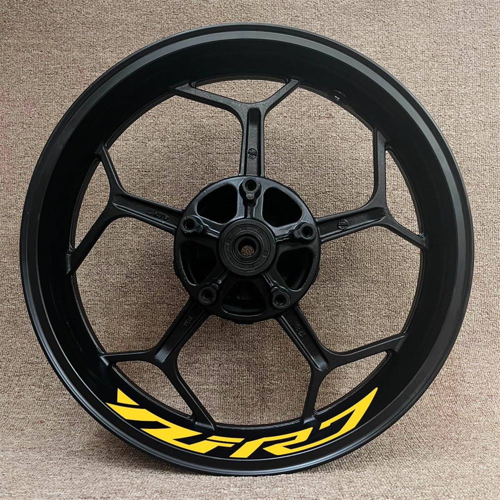 Motorcycle Wheel Stickers for Yamaha YZF R7 YZFR7 Wheel Rim Sticker