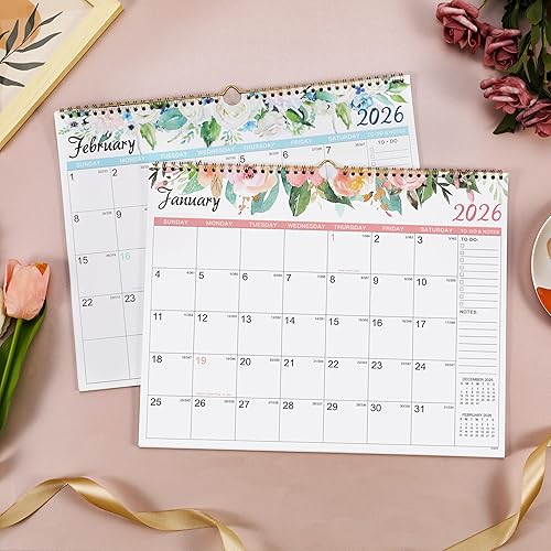 Miniatura 2 de Calendario de pared 2025 – Calendario 2025, enero 2025 – diciembre 2025, calendario mensual de pared 2025, 14.6 x 11.5 pulgadas, encuadernación de