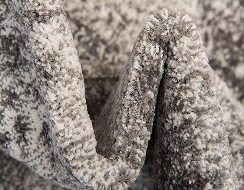 Miniatura 7 de Unique Loom - Alfombra estilo tradicional de Rosso Collection, Polipropileno