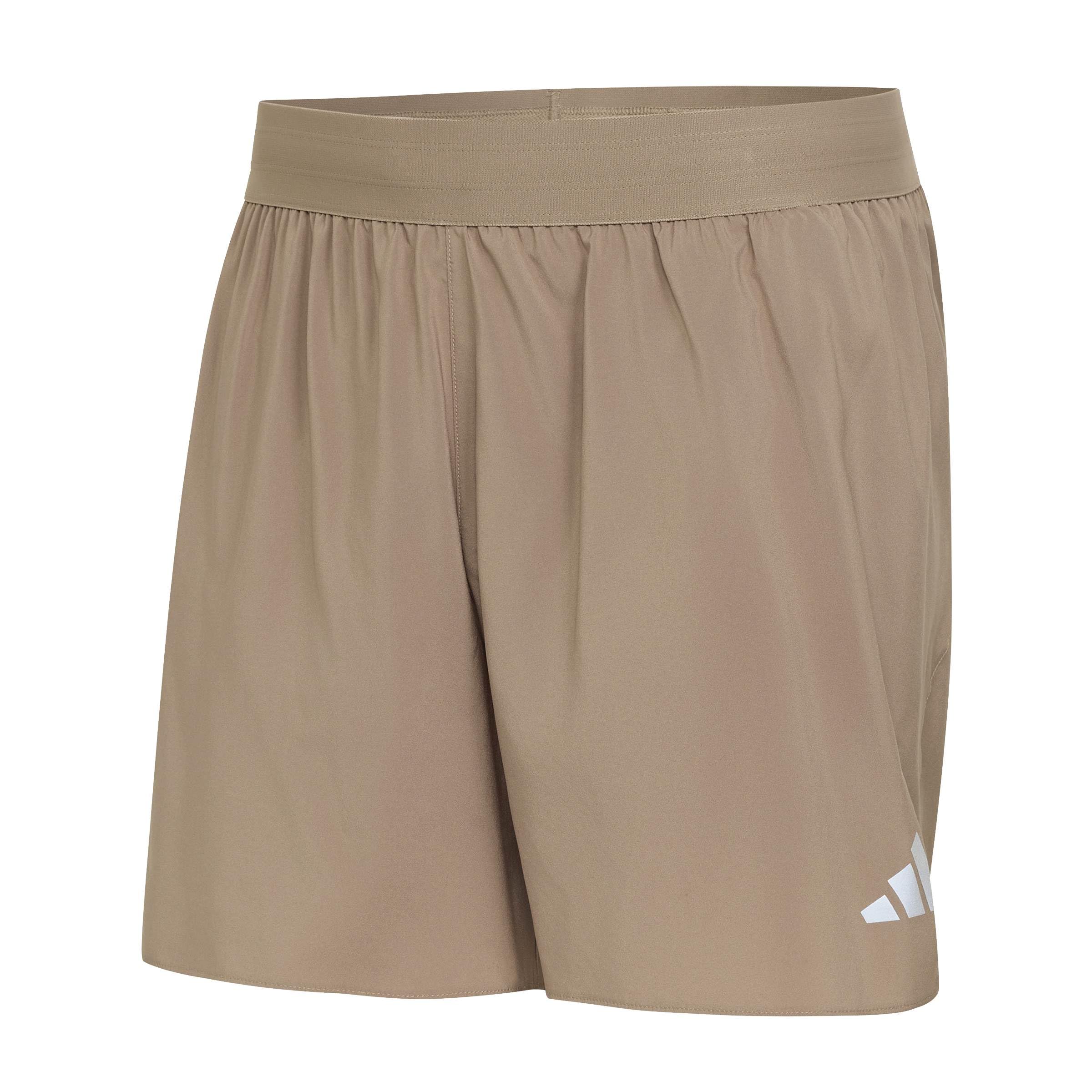 adidas Men's Adi365 Running Essentials Shorts, Khaki Six, XXL