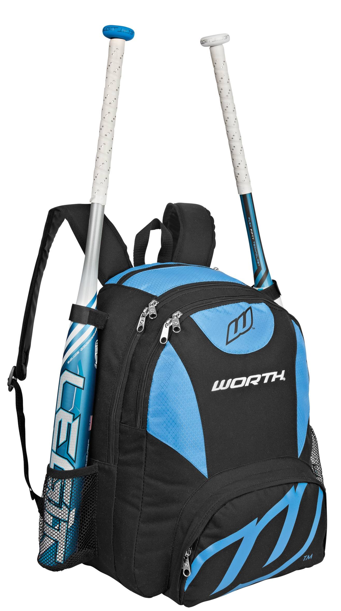 Worth Baseball/Softball Equipment and Bat Backpack Bag