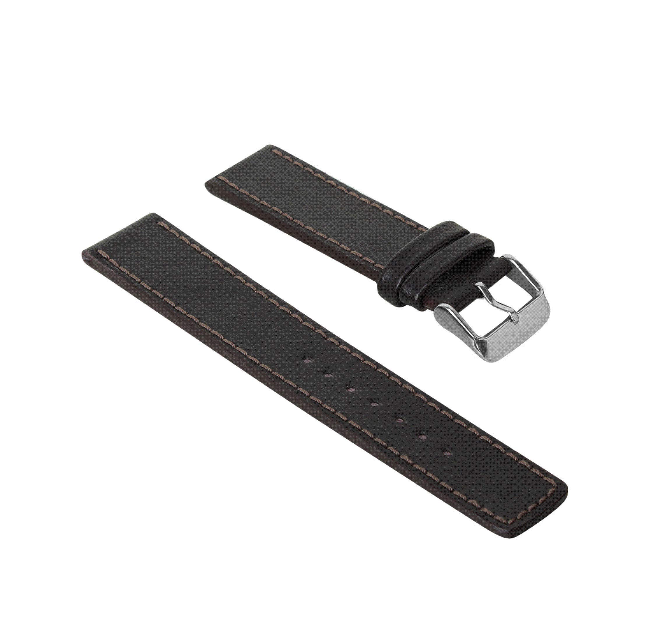Roycee Vegan Leather Watch Strap Size 22mm (9320222) (B089GZB28K) Amazon Price History, Amazon Price Tracker