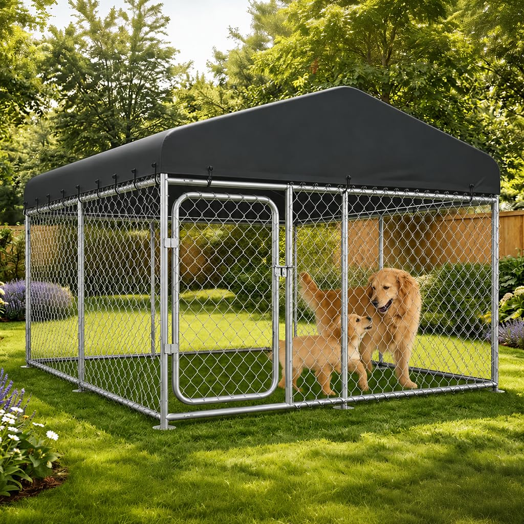 COMHOMA Outdoor Dog Kennel