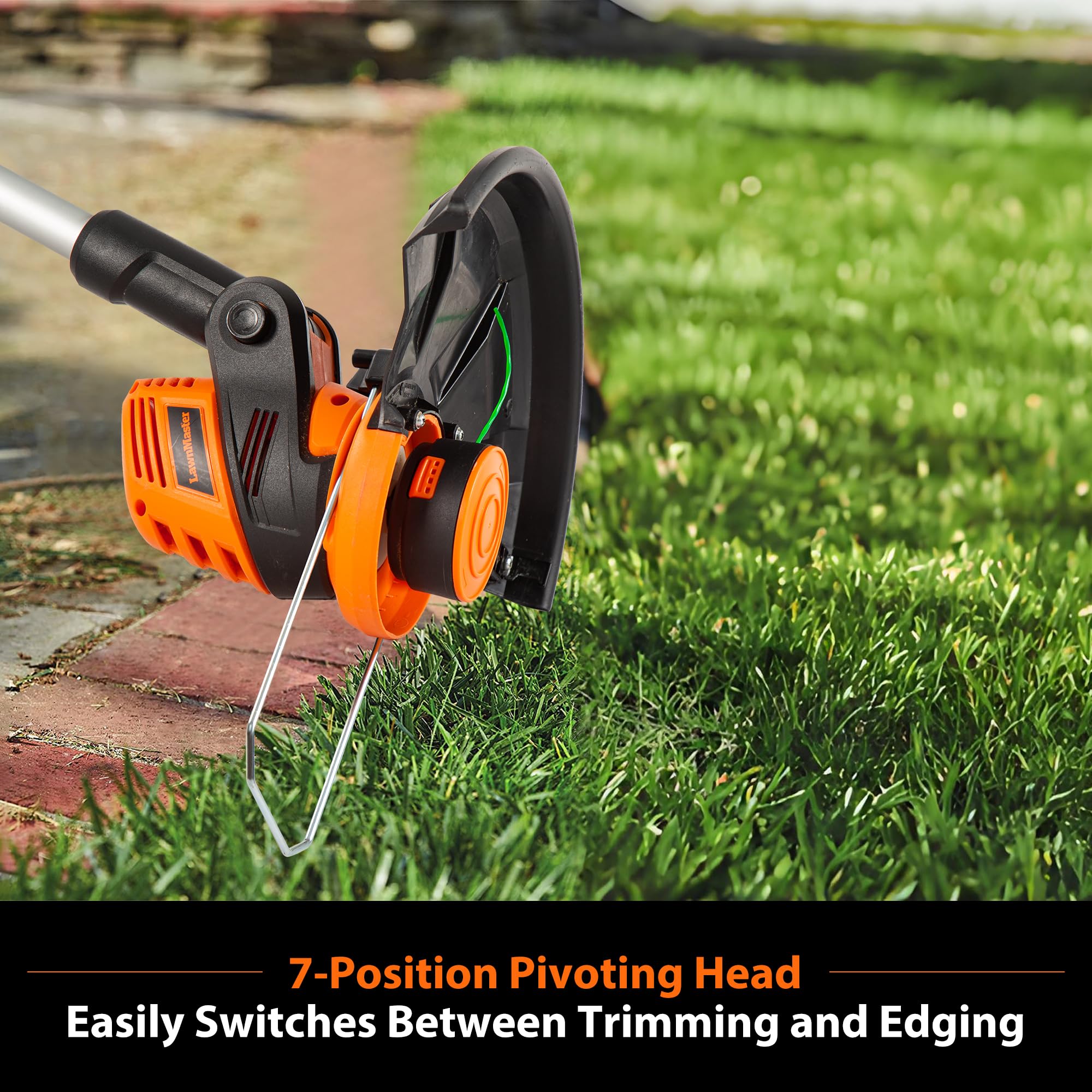 SKIL PWR CORE 40 Brushless 40V 20-Inch Self-Propelled Mower Kit, Includes 6.0Ah Battery and Auto PWR JUMP Charger - SM4910C-11 product image 23