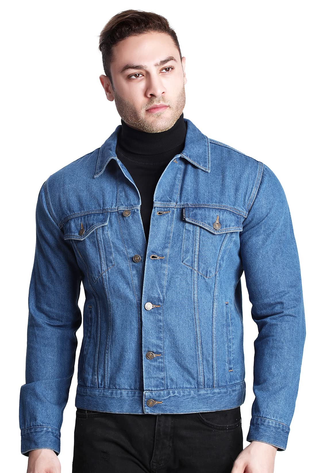 dream of glory inc. Men's Denim Jacket-picture-48