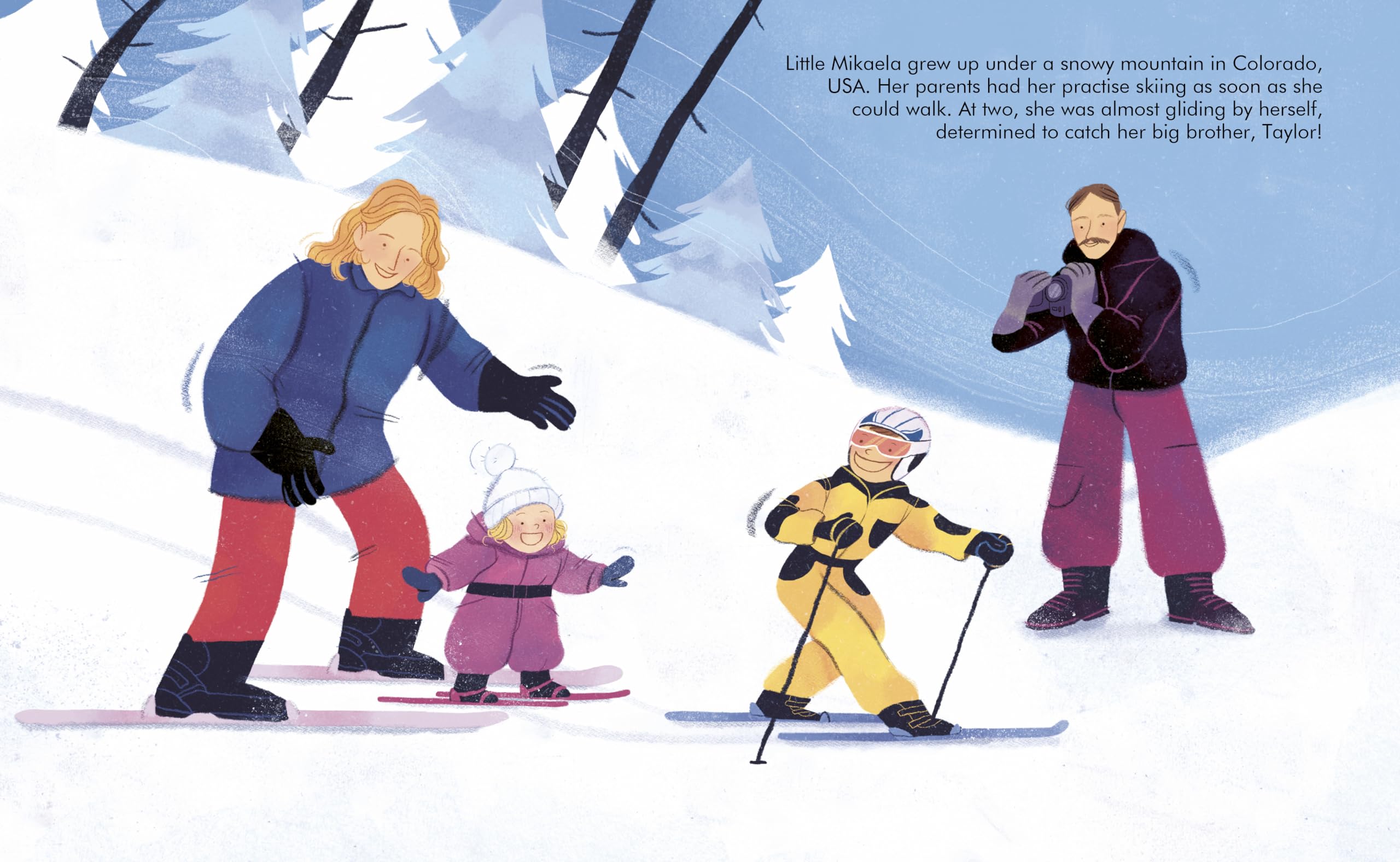 Mikaela Shiffrin: Volume 137