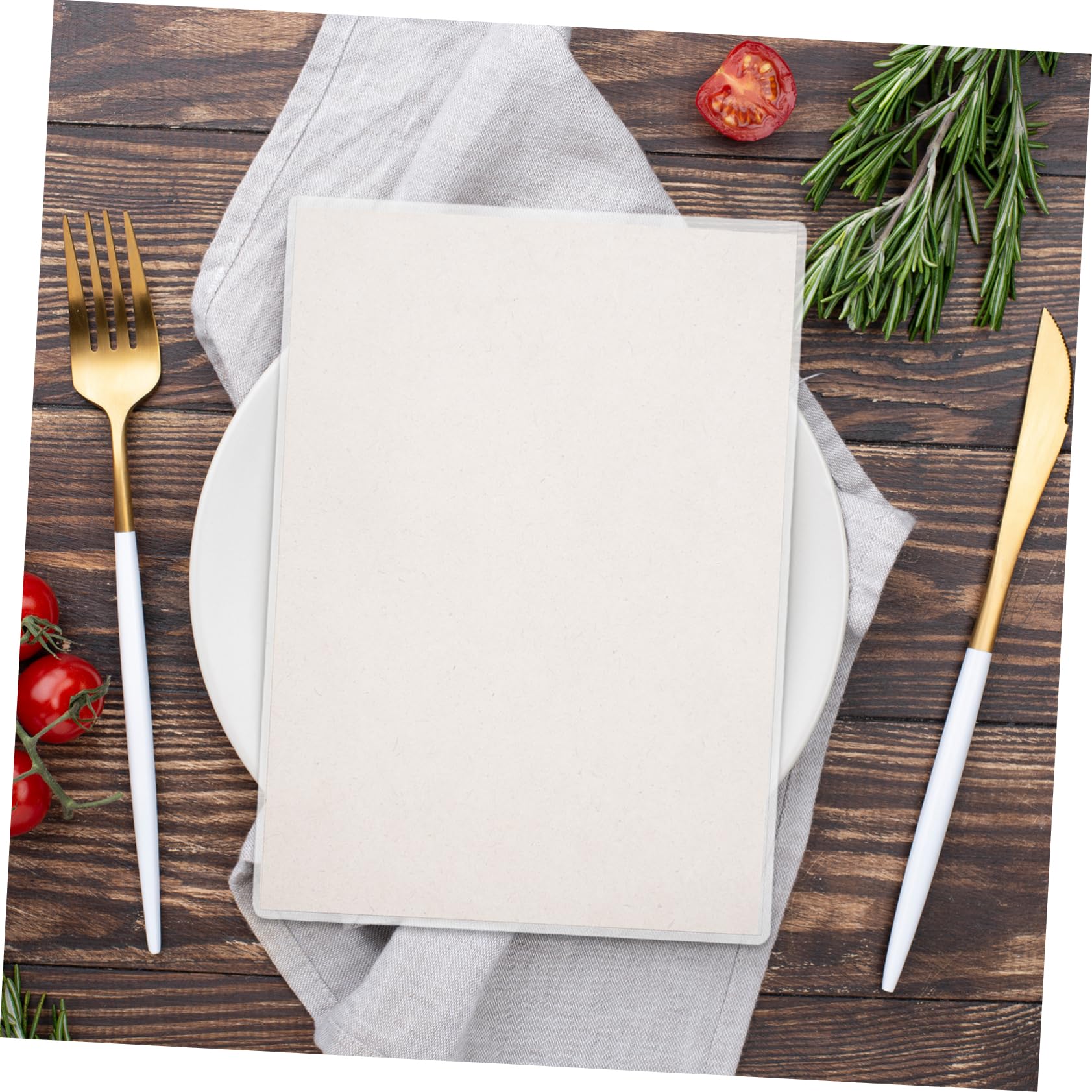 Custodie Rigide Trasparenti A4 in Plastica, 30 Pezzi per Documenti | Poster, Menu e Album Fotografici, Resistenti alla Deformazione, Uso Versatile, Facili da Utilizzare