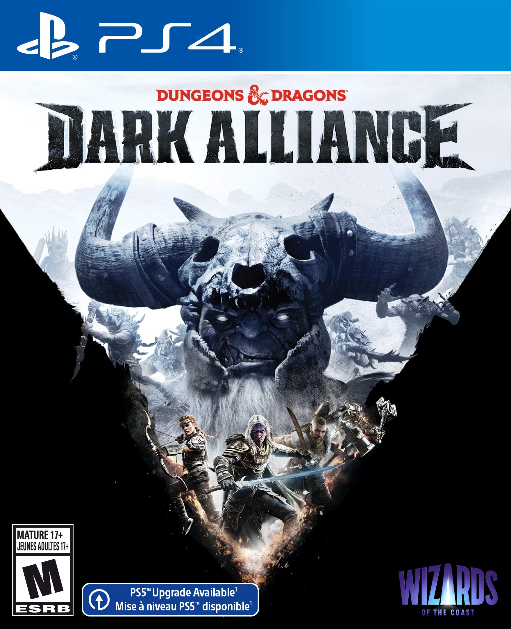 Amazon.co.jp: Dungeons & Dragons: Dark Alliance(輸入版:北米)- PS4