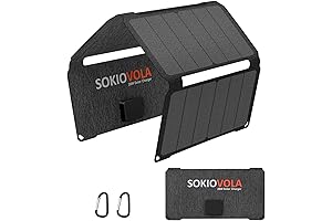 Soler & Palau 28W Portable Solar Panel