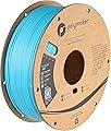 Polymaker ABS Cardboard Spool 1.75mm Light Blue 1kg Heat Resistant - PolyLite ABS 3D Filament 1.75mm Light Blue