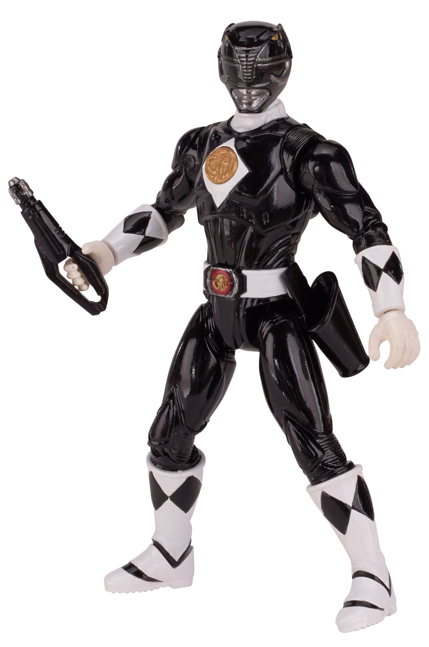 Amazon.com: Power Rangers Legacy Mighty Morphin Movie Black Ranger