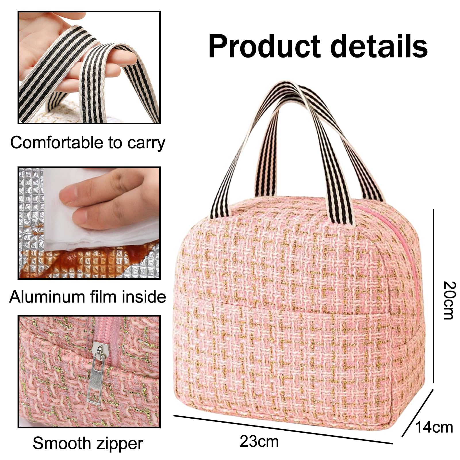 Sac Isotherme Souple Portable - Sac à Lunch de Pique-Nique Moderne - Glacière Souple Pliable Isolée et Étanche pour Voyage, Camping, Pique-Nique à la Plage, Garde Chaud, Froid Sac Isotherme Souple Portable - Sac à Lunch de Pique-Nique Moderne - Glacière Souple Pliable Isolée et Étanche pour Voyage, Camping, Pique-Nique à la Plage, Garde Chaud, Froid