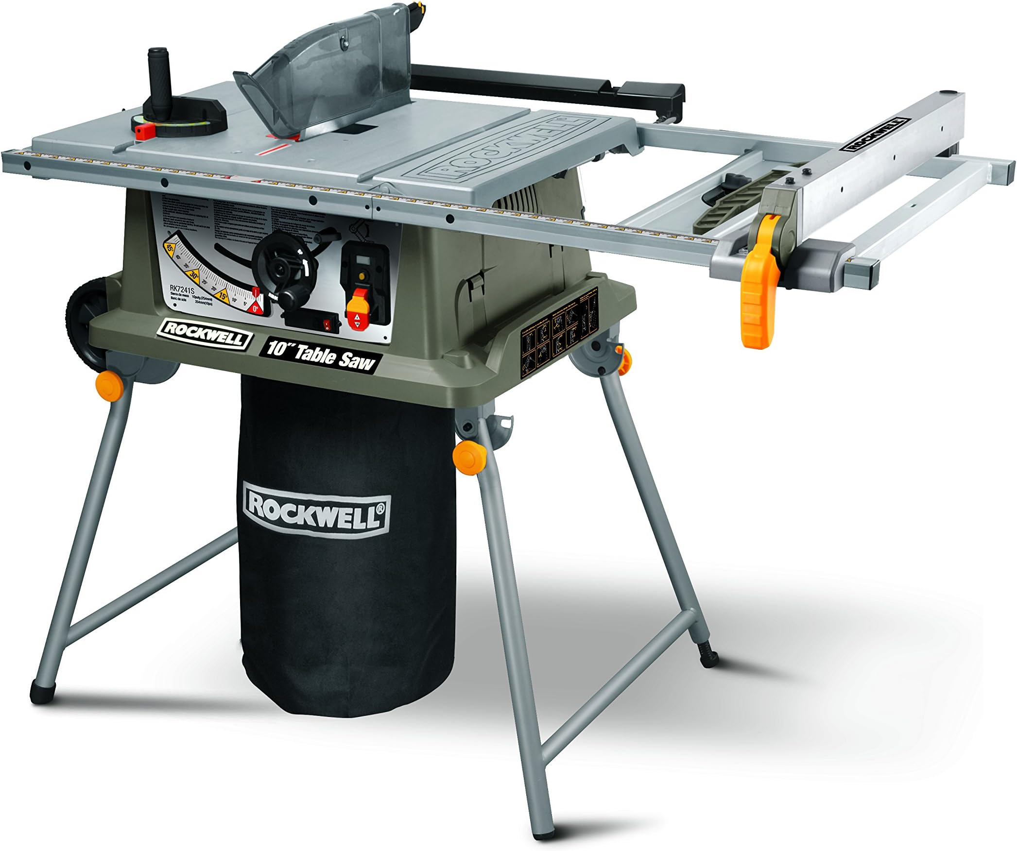 Rockwell RK7241S Table Saw with Laser