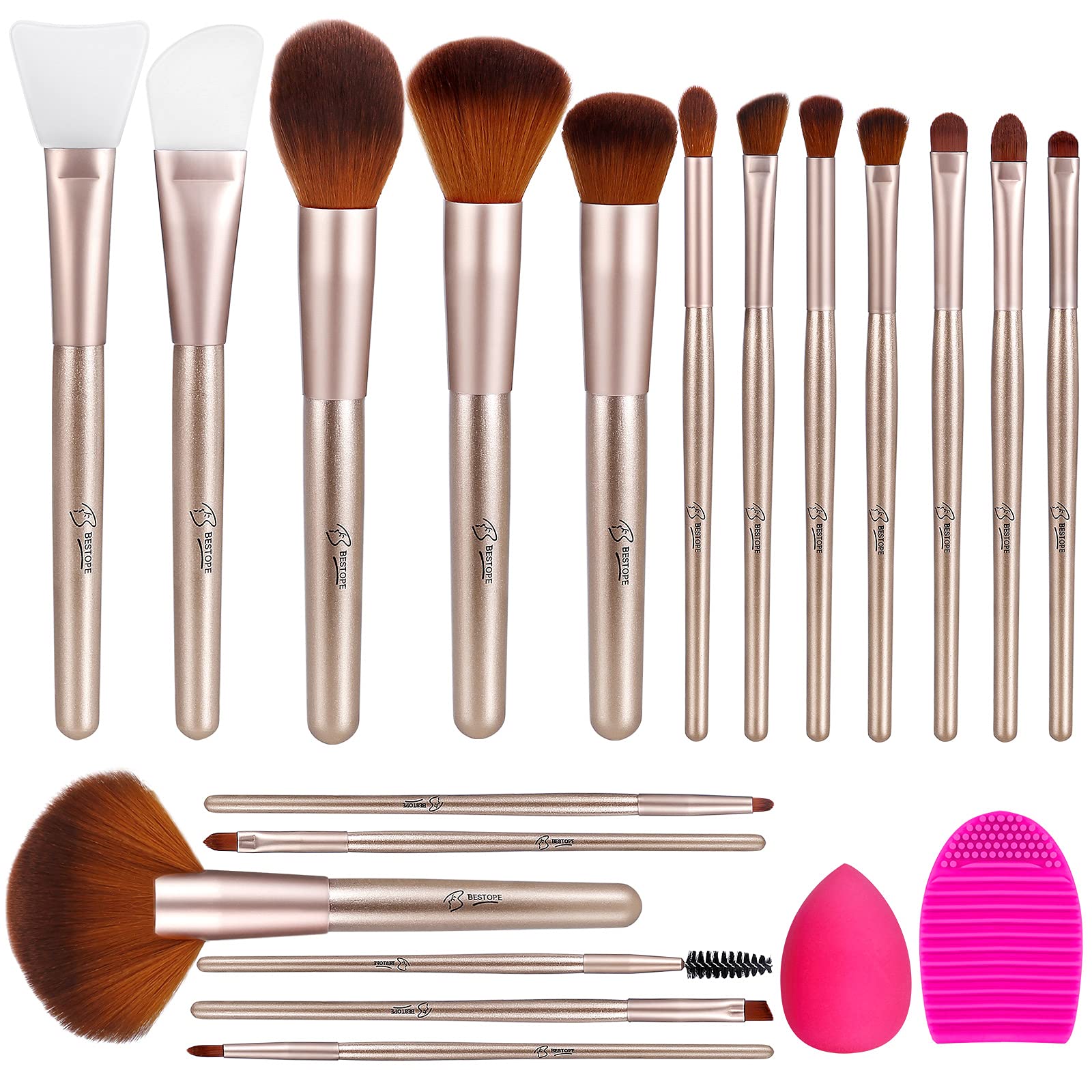 Your Ultimate Guide to Bestope Makeup Brushes Everything You Need to Know!