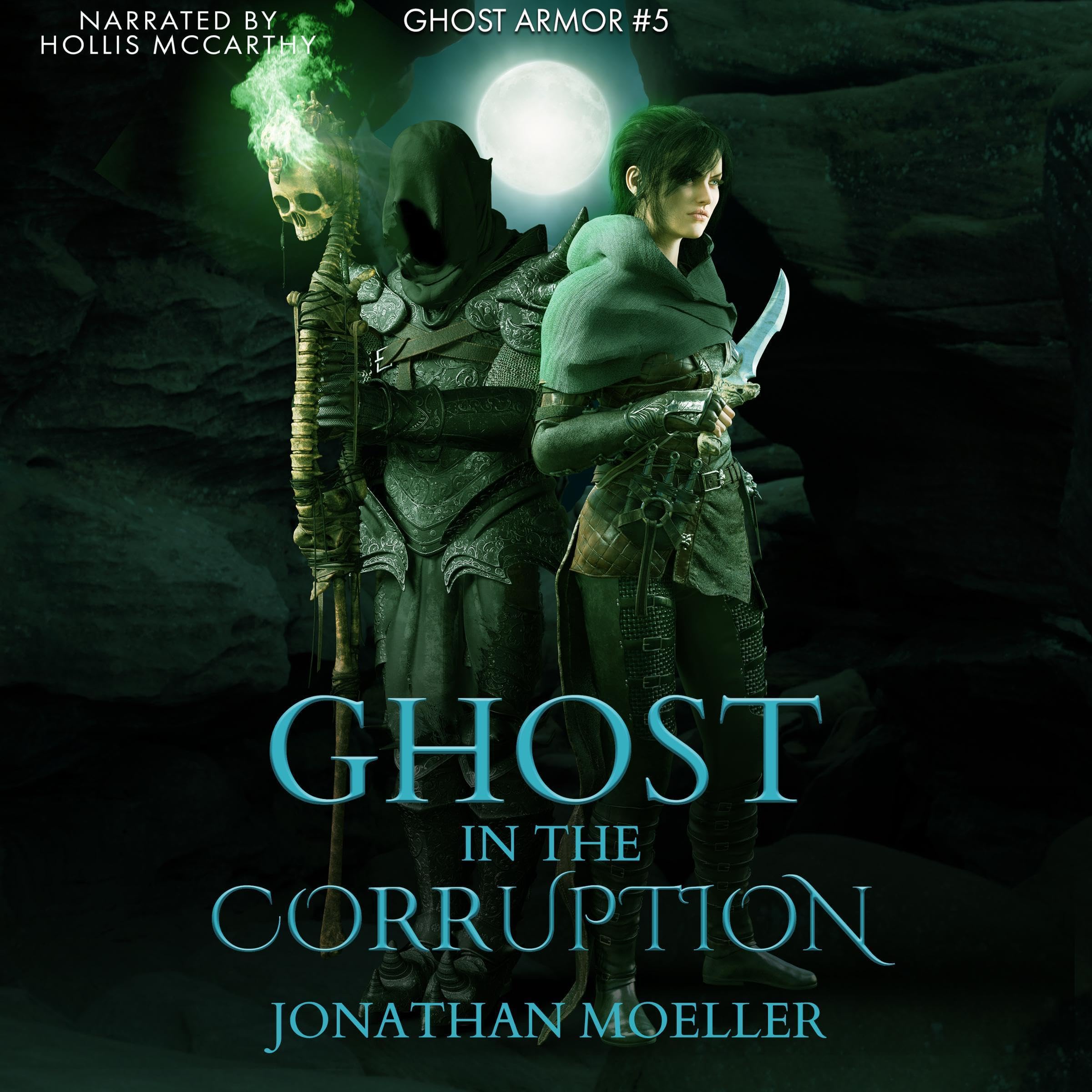 Cover art for Ghost in the Corruption