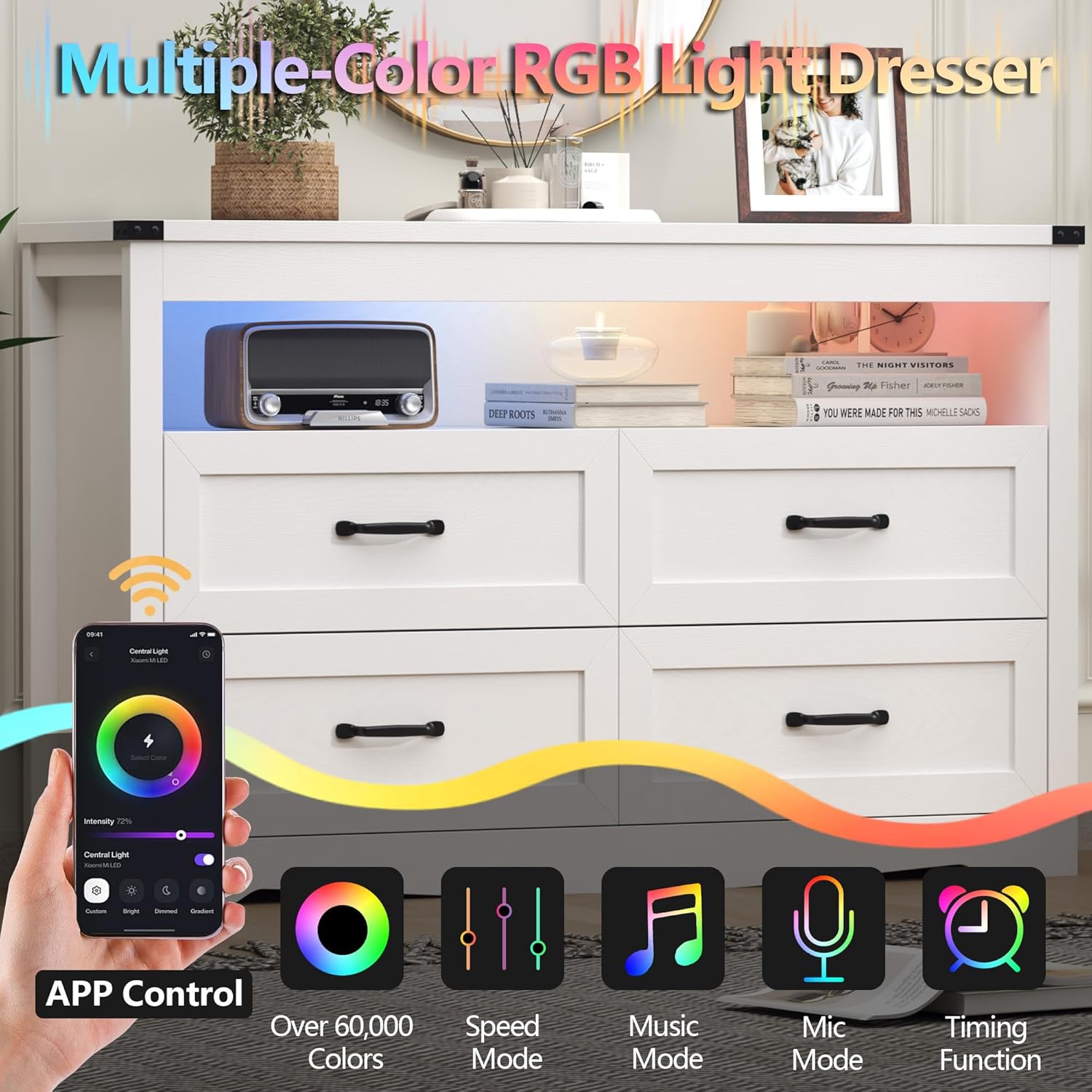 LED Light App Control Interface