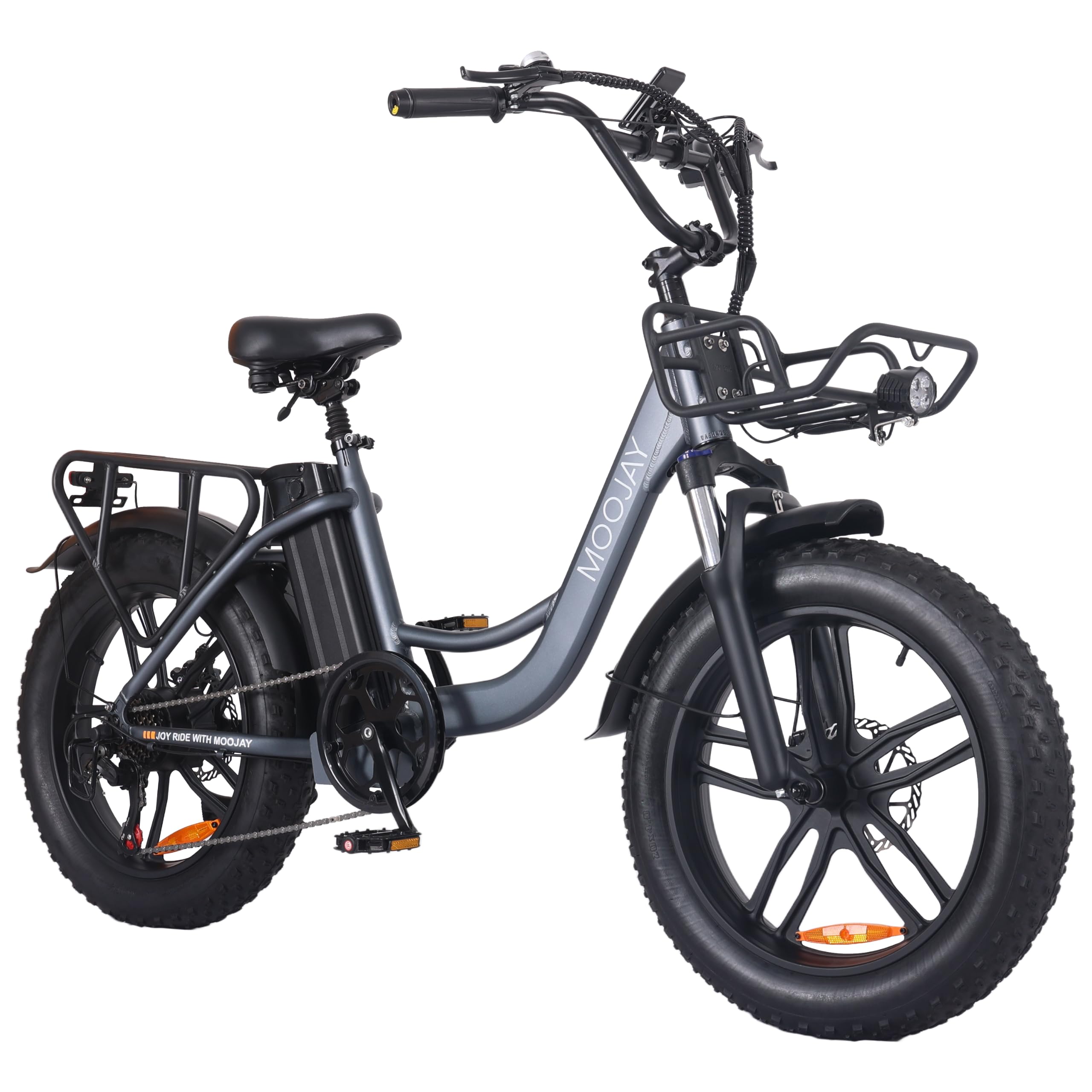 Vélo Électrique Adulte, Autonomie 80km, 25 km/h