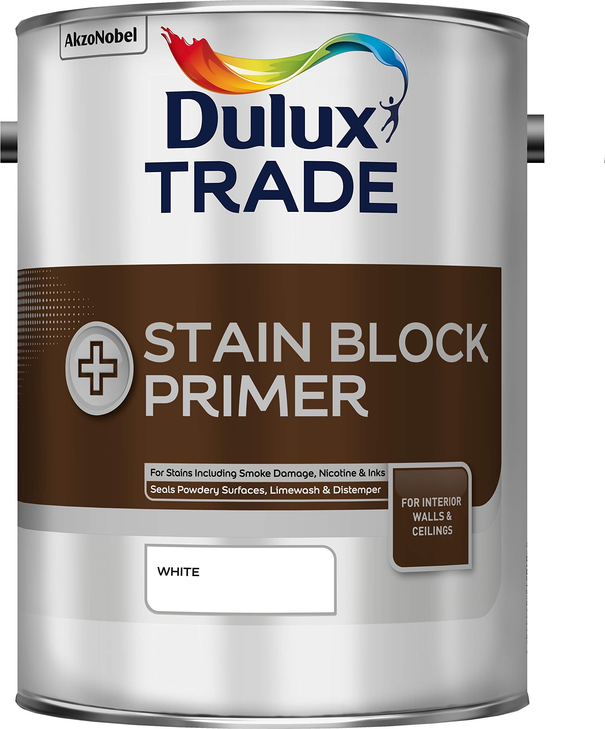 Dulux Trade Stain Block Primer - White - 5L