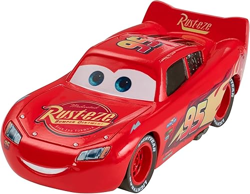 Mattel DisneyPixar Cars 3Lightning McQueen Die-Cast Vehicle