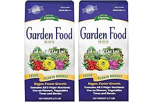 Espoma Garden Food: Essential Nutrients for a Thriving Garden