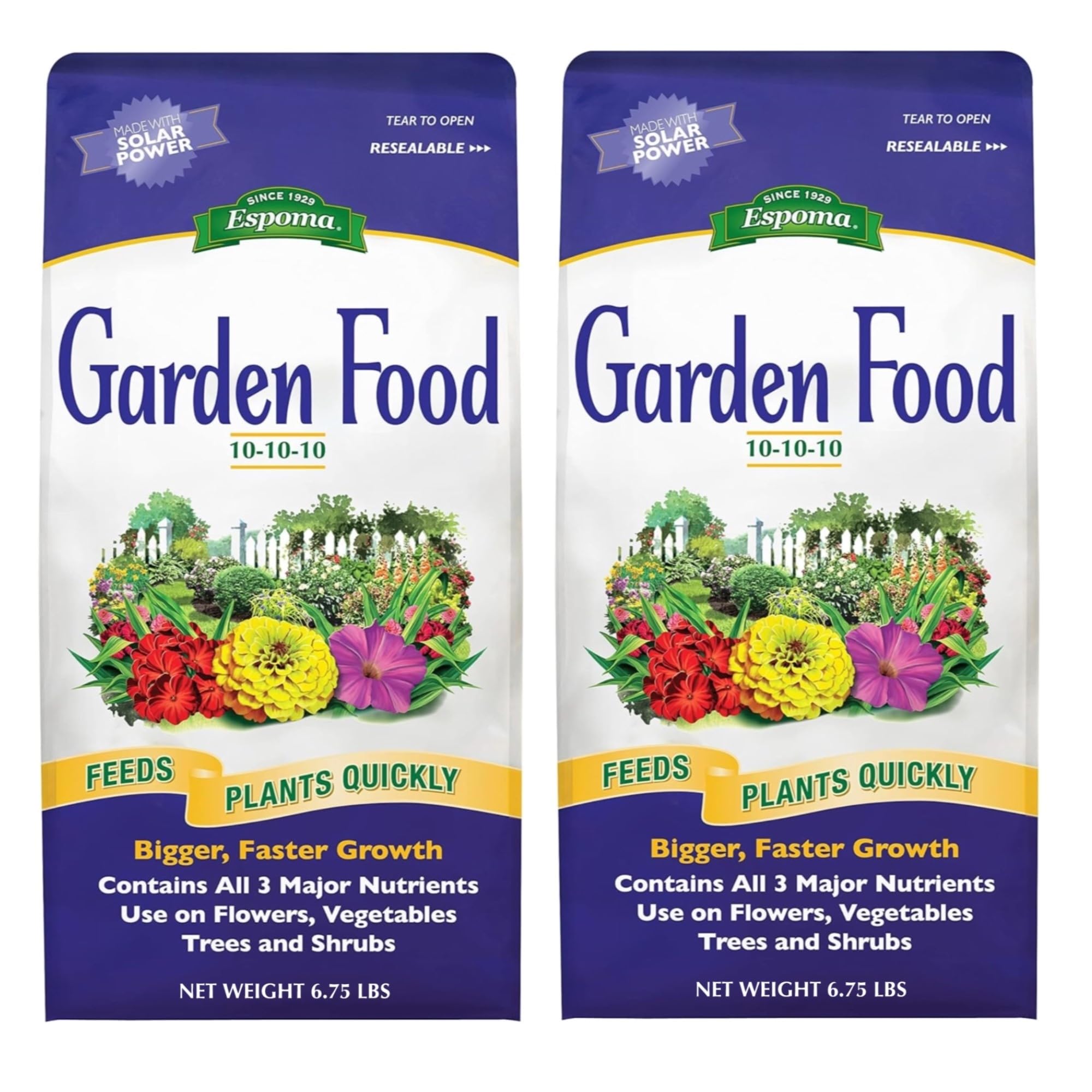 Espoma GF1010106 Garden Food, 6.75-Pound (2-Pack)