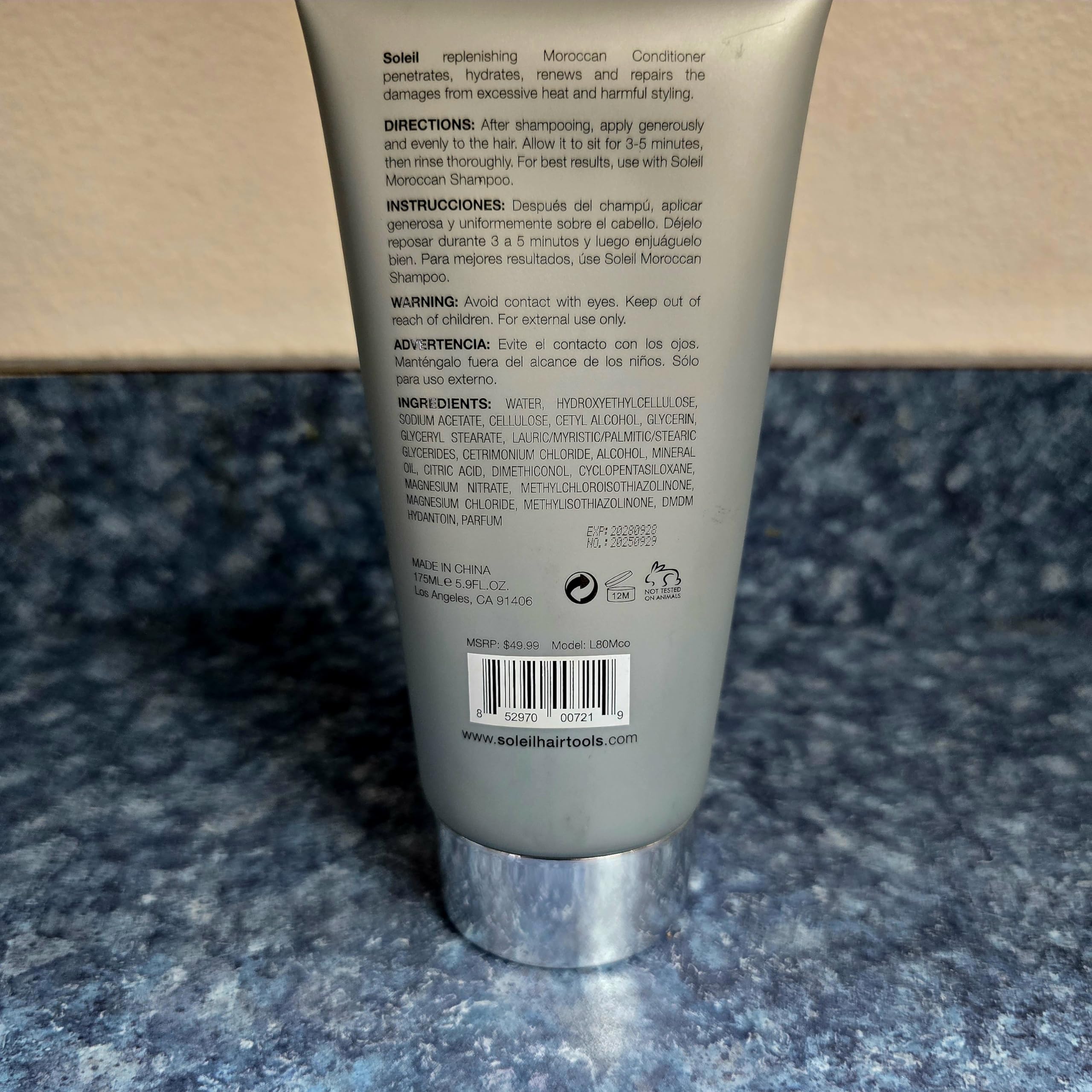 Amazon.com : Moroccan Conditioner : Beauty & Personal Care