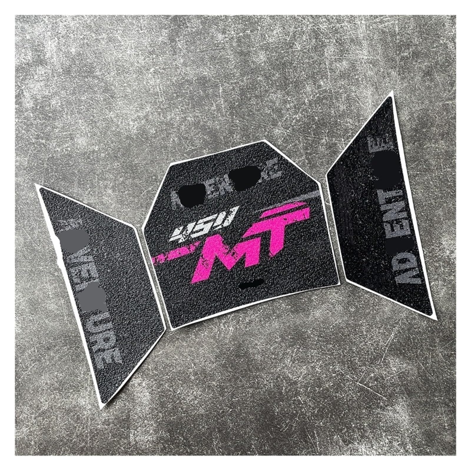 Motorcycle Gas Tank pad Motorcycle Accessories Sticker Frosted Tank Pad for CFMOTO 450 MT 450MT