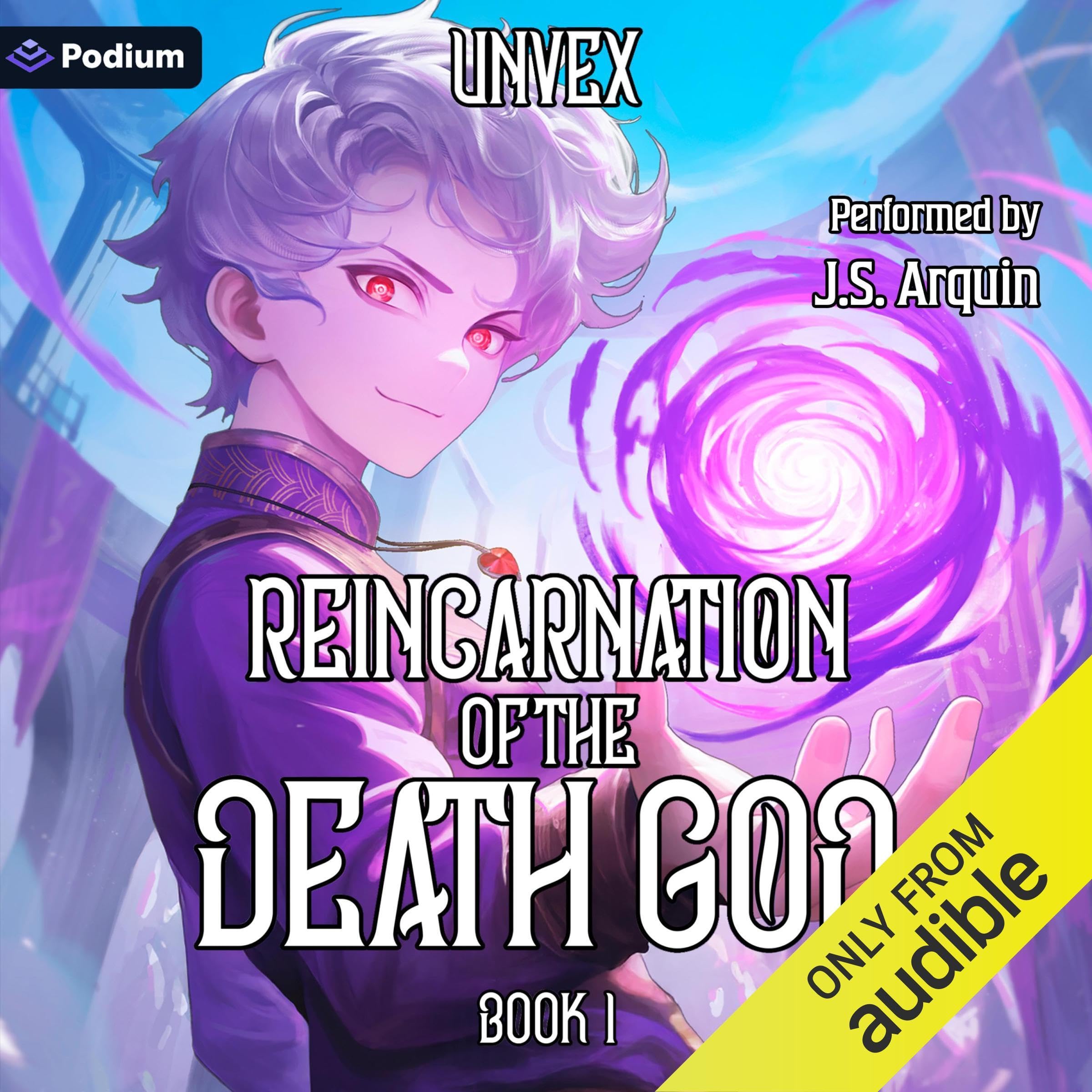 Cover art for Reincarnation of the Death God