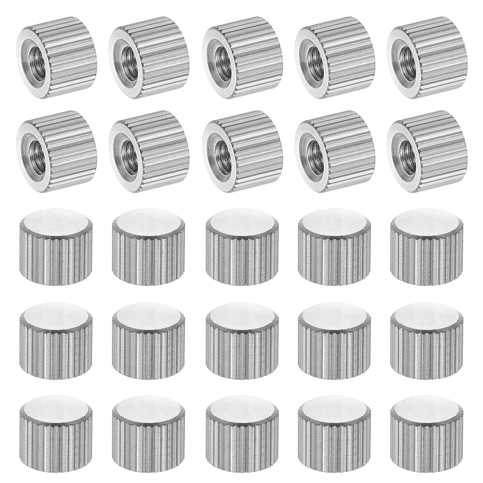 PATIKIL M4 Knurled Thumb Nuts