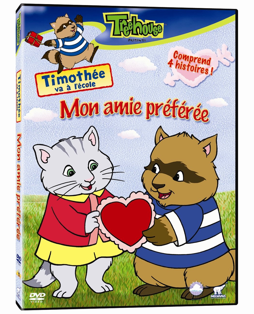 Timothée va à L’école Mon amie préférée [DVD]
