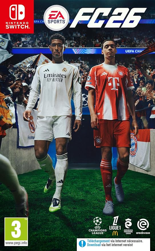 EA SPORTS FC 26 Standard Edition Switch | Jeu Vidéo | Français