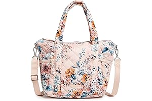 Vera Bradley SuperBloom Performance Twill Multi-Strap Tote Bag