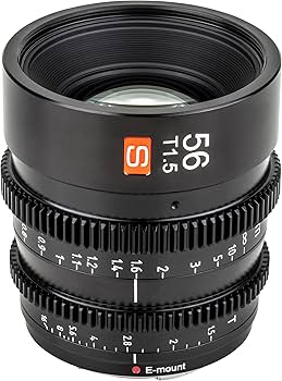 Amazon.com : VILTROX 56mm T1.5 E, T1.5 Large Aperture Cine Lens